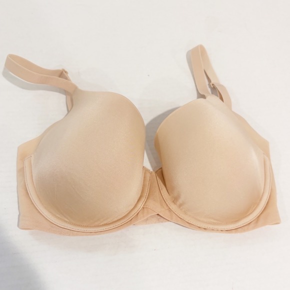 Wacoal Other - Wacoal Basic Beauty Full Figure Underwire Bra 853281 Nude Beige 32DD